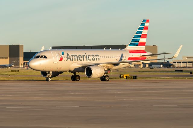 Airbus A319 (N9029F)