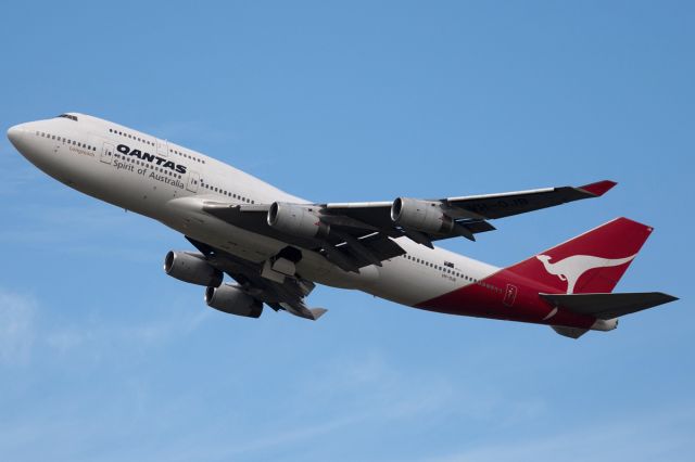 Boeing 747-400 (VH-OJB)