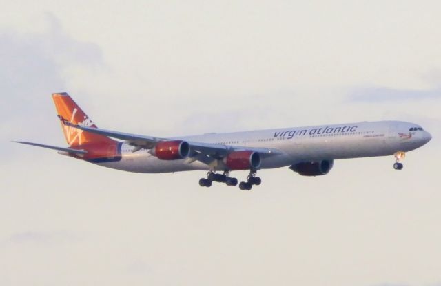 Airbus A340-600 (G-VYOU)