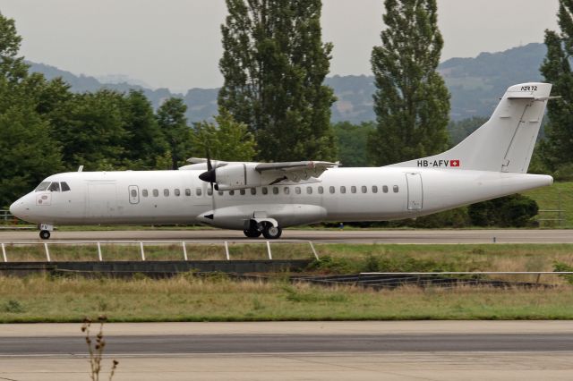 ATR ATR-72 (HB-AFV)