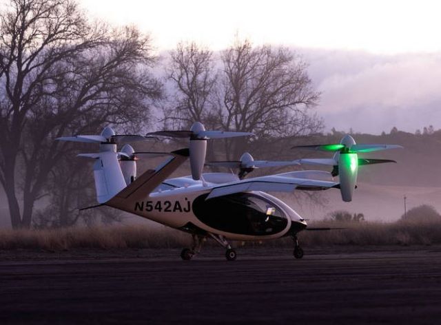 N542AJ — - NASA began flight testing Monday with Joby Aviation’s all-electric vertical takeoff and landing (eVTOL) aircraft as part of the agency’s Advanced Air Mobility (AAM) National Campaign