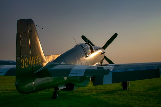 North American P-51 Mustang (N551E) - Airventure 2019