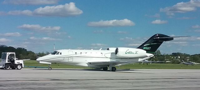 Cessna Citation X (N10XT)