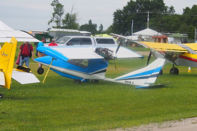 Cessna 206 Stationair (N405BB)