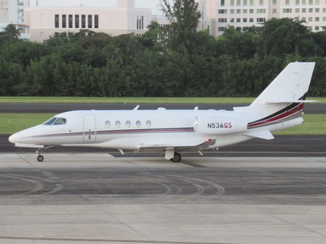 Cessna Citation Latitude (N536QS)