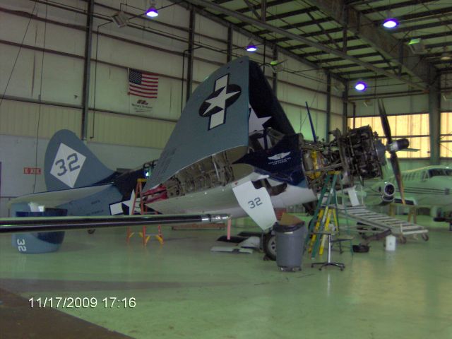 N92879 — - 1944 Curtiss-Wright SB2C5D Helldiver