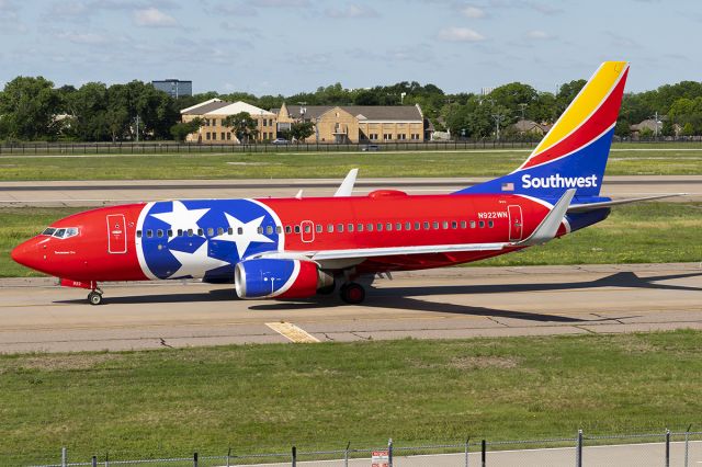 Boeing 737-700 (N922WN)