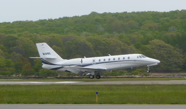 Cessna Citation Sovereign (N18WE)