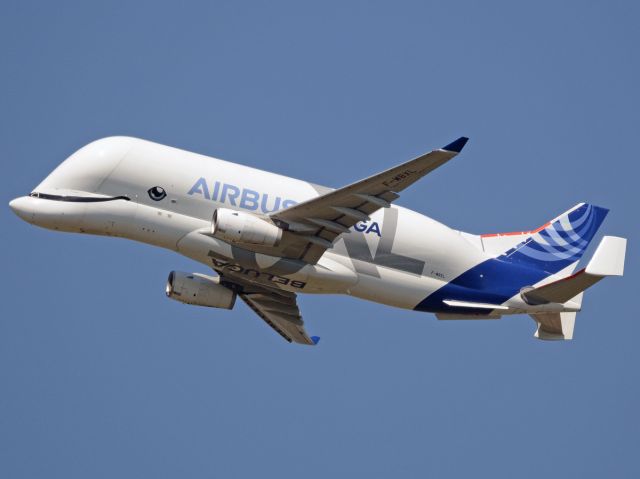 AIRBUS A-330-700 Beluga XL (F-WBXL) - Departing RWY22R