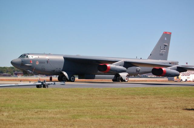 Boeing B-52 Stratofortress — - ROBINS AFB 2016 AIR SHOW