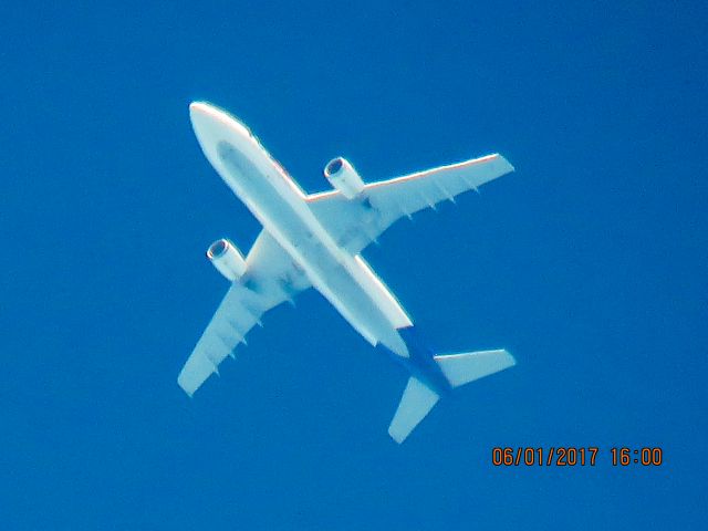Airbus A300F4-600 (N679FE)