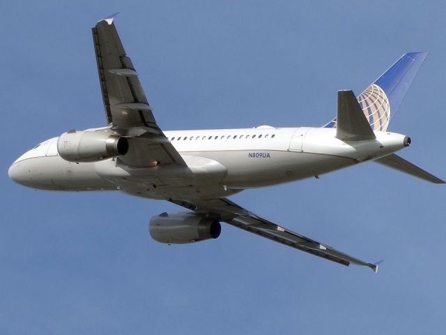 Airbus A319 (N809UA)