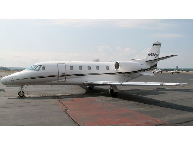 Cessna Citation Excel/XLS (N592CF) - A very nice business jet.