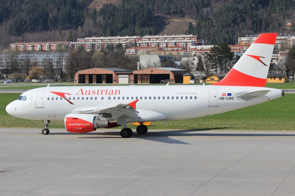 Airbus A319 (OE-LDC)