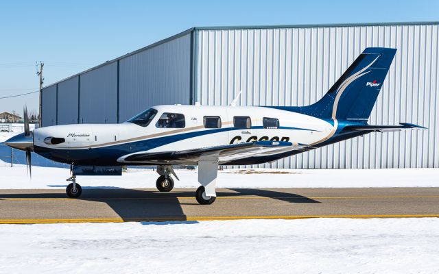 Piper Malibu Meridian (C-GGQR)