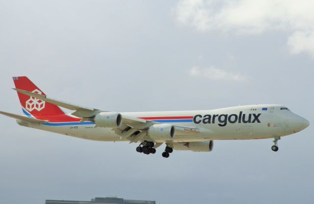 BOEING 747-8 (LX-VCG)