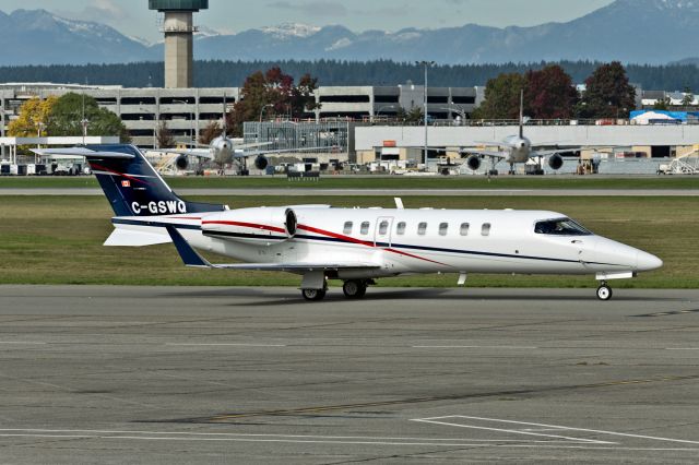 Learjet 45 (C-GSWQ)