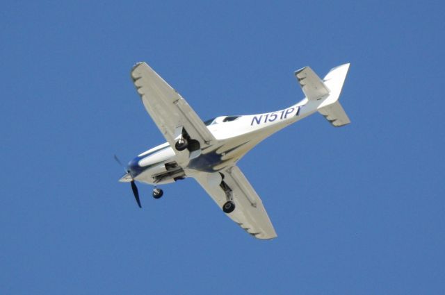 Piper Saratoga/Lance (N151PT) - Lancair Legacy 2000 (N151PT) arrives at Sarasota-Bradenton International Airport following a flight from Tulip City Airport