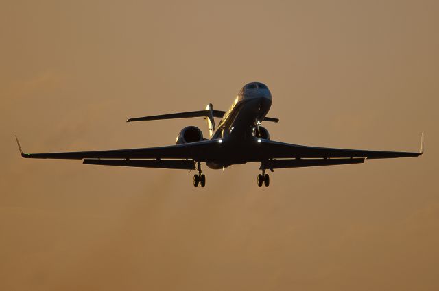 Gulfstream Aerospace Gulfstream IV (LV-BYC)