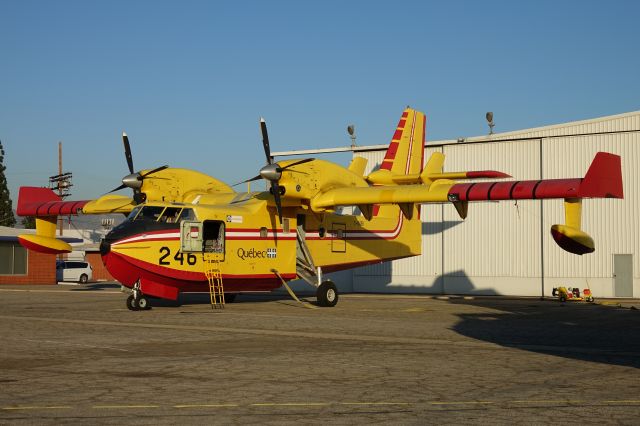 Canadair CL-415 SuperScooper —