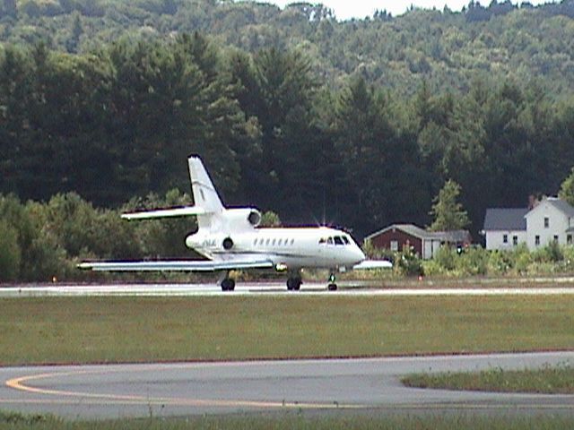 Dassault Falcon 50 (N752JC)