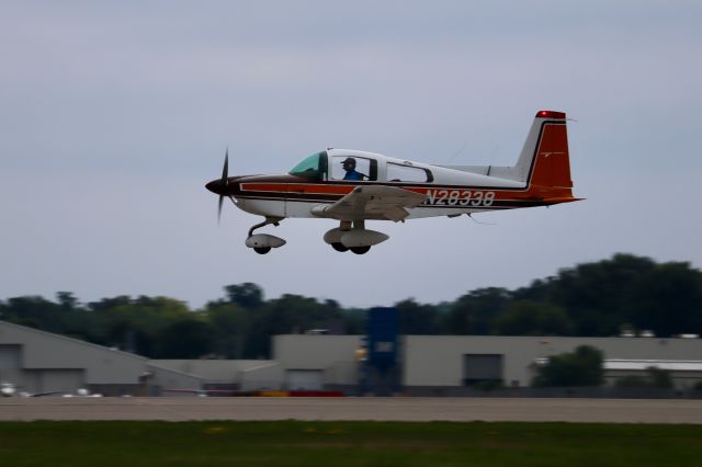 Grumman AA-5 Tiger (N28338)