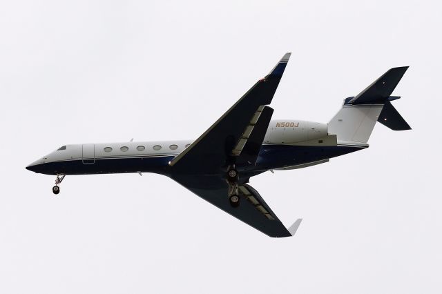 Gulfstream Aerospace Gulfstream V (N500J)