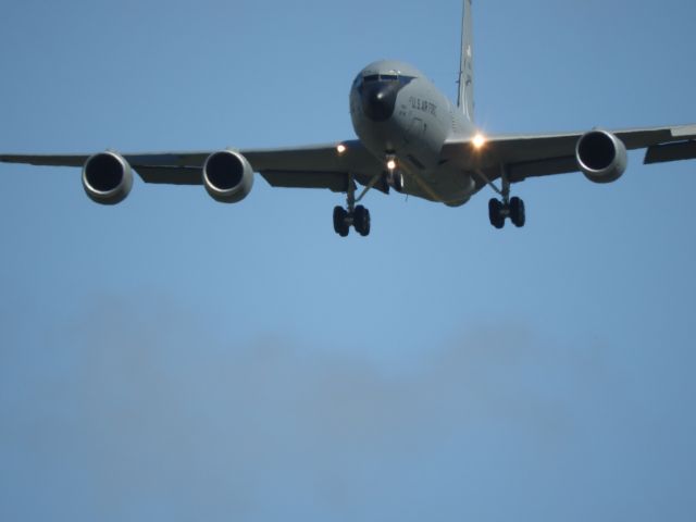 — — - Making a low pass over KSWF in September of 2018