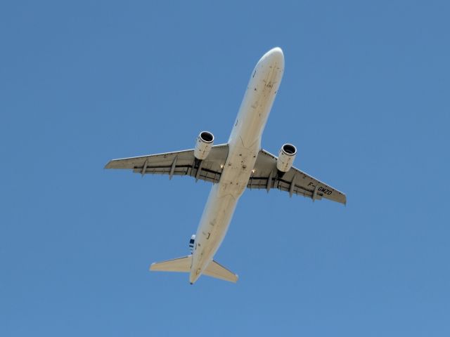 Airbus A321 (F-GMZD)