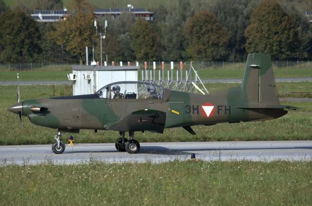 Pilatus PC-7 Astra (3HFH) - Austrian Airforce