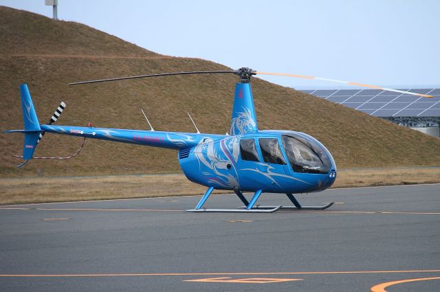 Robinson R-44 (JA46MT)