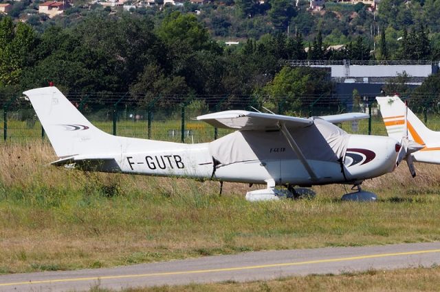 Cessna Skyhawk (F-GUTB) - 22 SEPT 2018