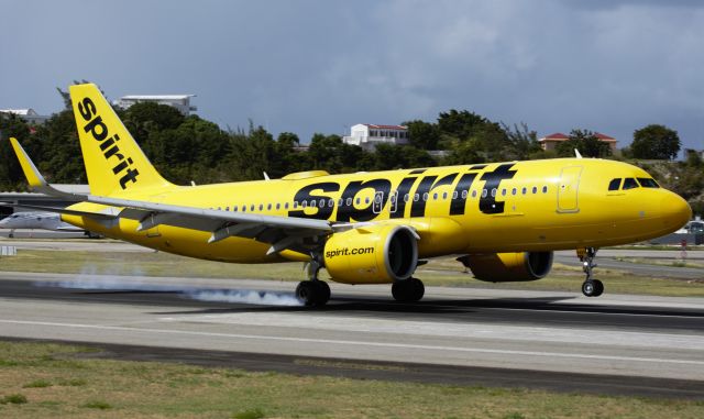 Airbus A320neo (N955NK)