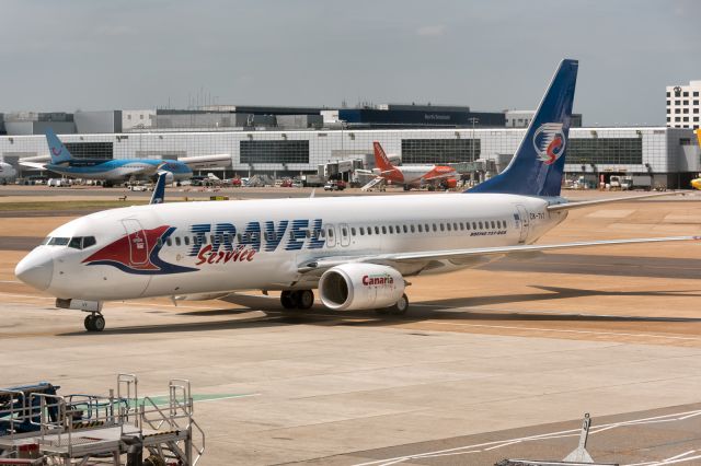 Boeing 737-800 (OK-TVT) - 18th July, 2017