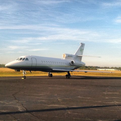 Dassault Falcon 900 (N900EJ) - Owner of Patron tequila