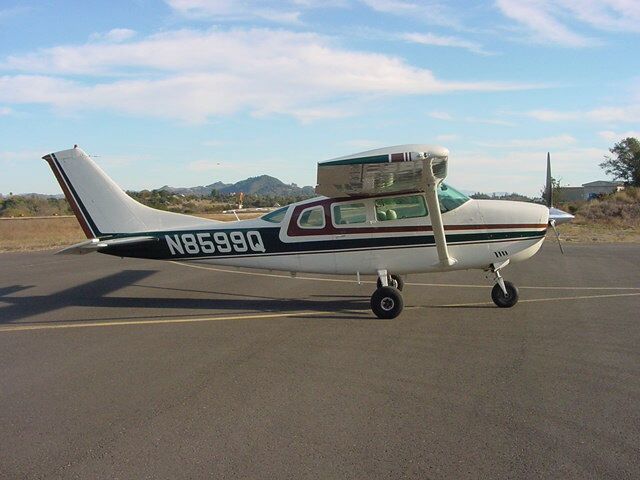 Cessna 205 (N8599Q)