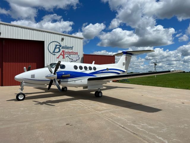 Beechcraft Super King Air 200 (N507GF) - Beechcraft King Air B200 N507GF.