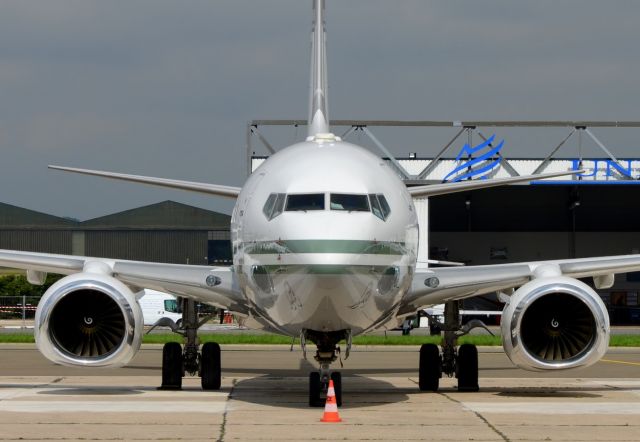 Boeing 737-700 (VQ-BTA)