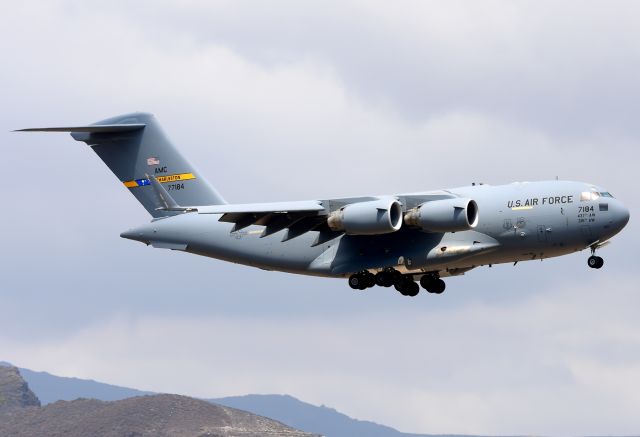 Boeing Globemaster III (07-7184)