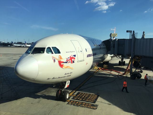 Airbus A340-600 (G-VWEB) - Boarding VS 22 IAD-LHR, 18 June 2016