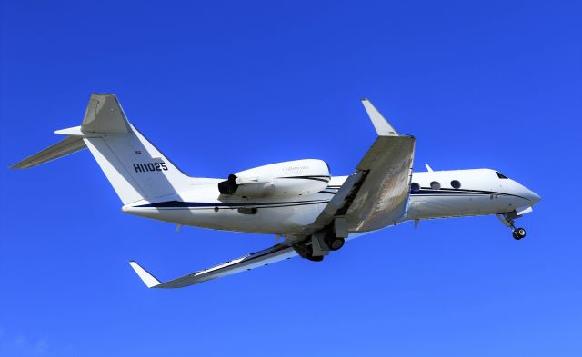Gulfstream Aerospace Gulfstream IV (HI1025)