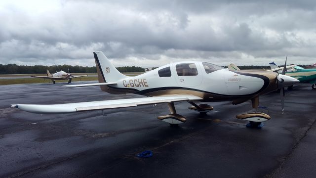 Cessna 400 (C-GCHE)