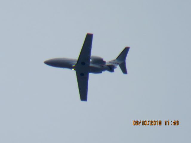 Cessna Citation Mustang (N50WM)