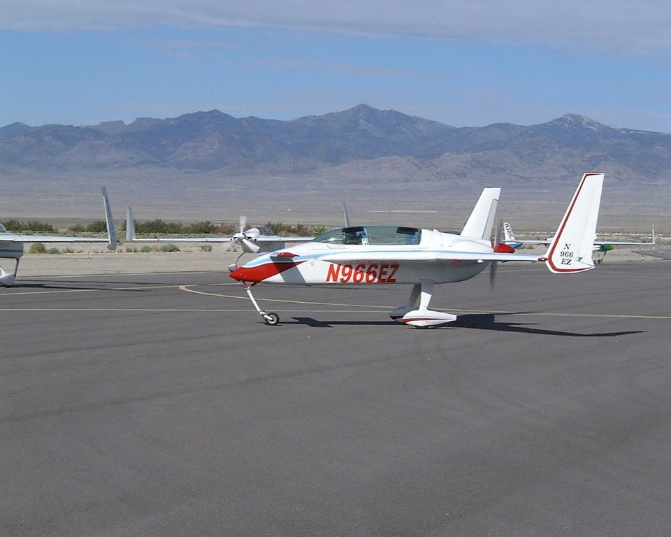 N996EZ — - 2004 Canard Aircraft race