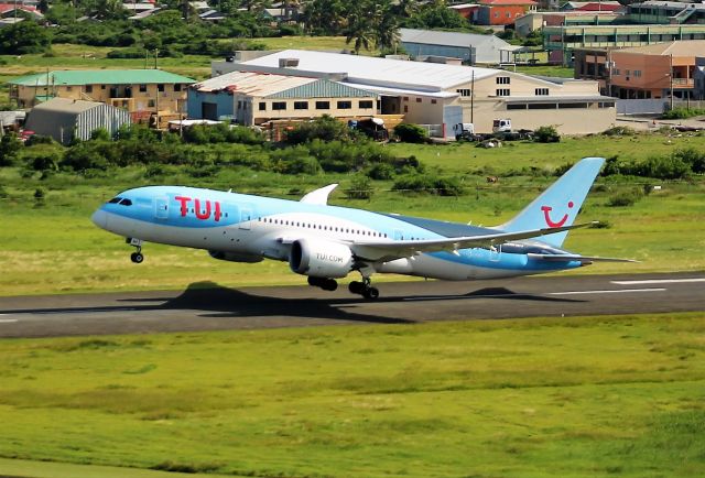 Boeing 787-8 (G-TUIH)