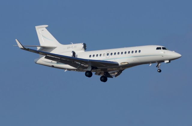 Dassault Falcon 7X (OY-EJD)