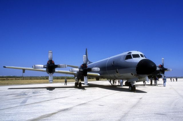 Lockheed P-3 Orion (N14805) - 2002 - FAP Portuguese Air Force air Show. On slide Film!