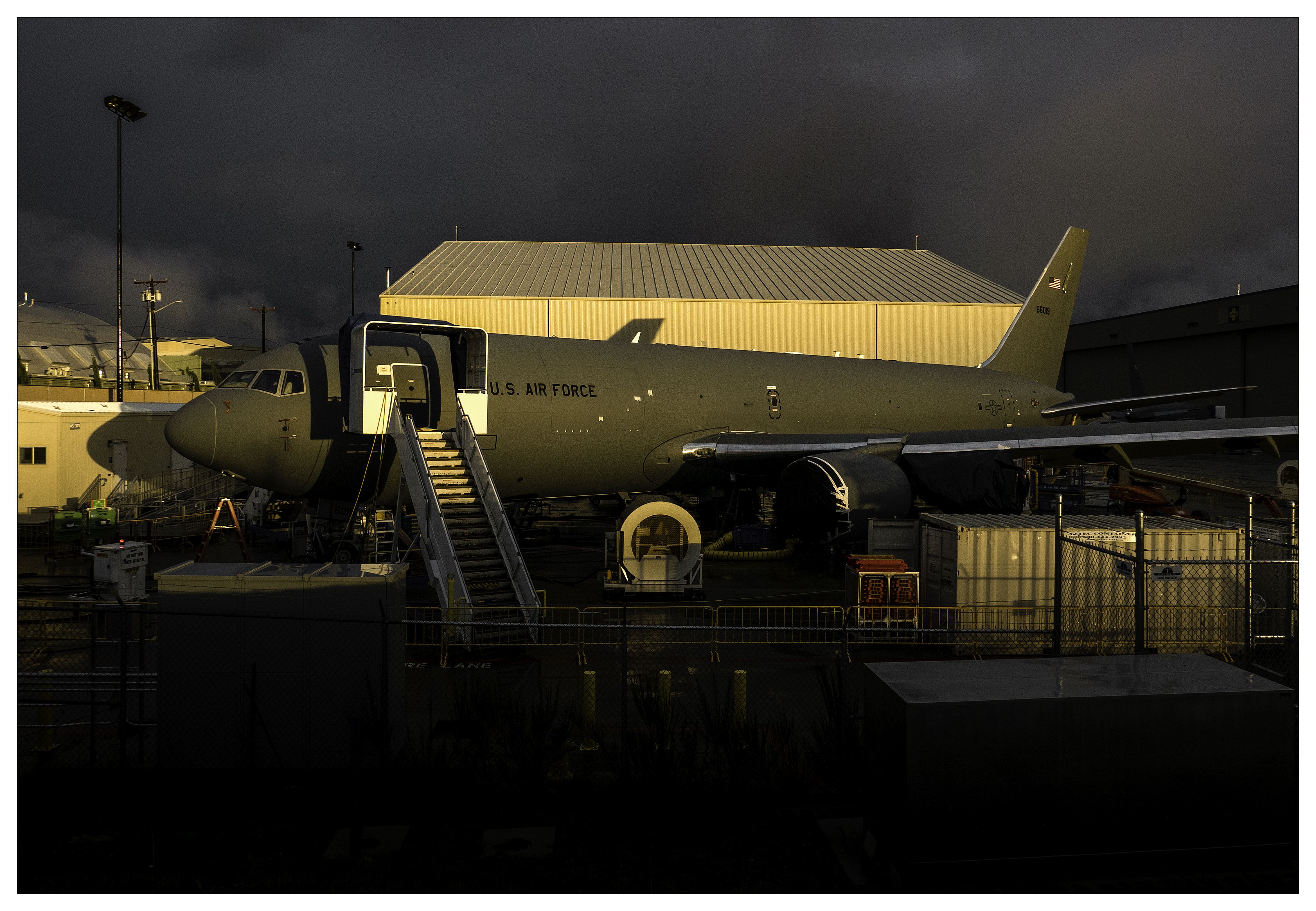 Boeing KC-46 Pegasus —