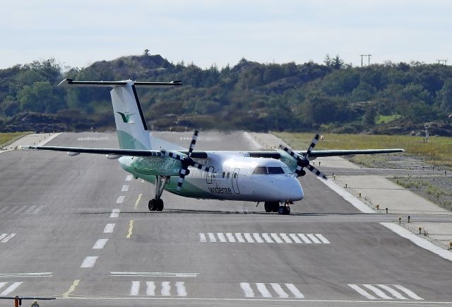 de Havilland Dash 8-100 (LN-WIE)