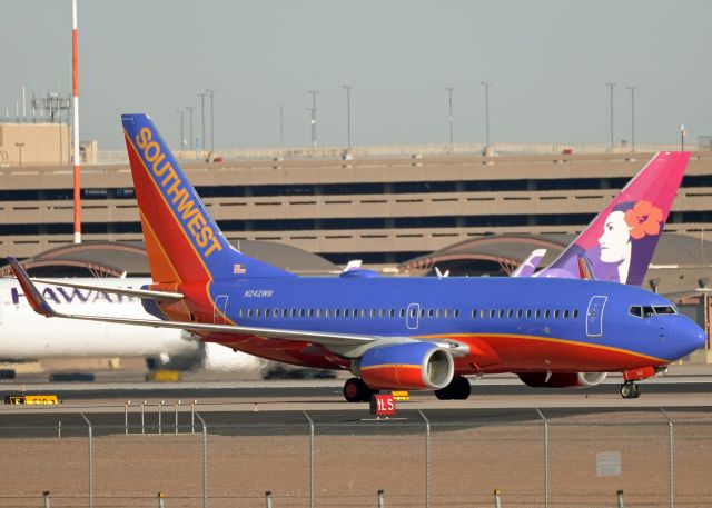 Boeing 737-700 (N242WN)